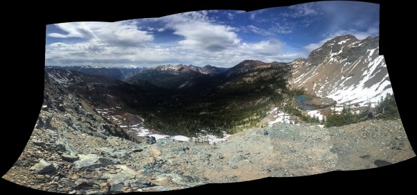 View from the Lake Ann Lookout